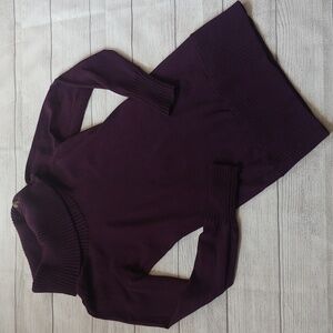 THE LIMITED LONG COWL NECK SWEATER